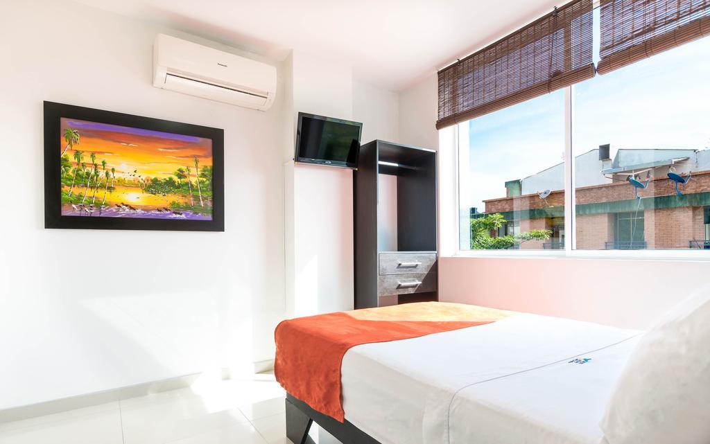 Hotel Azulejo Del Llano Йопаль Экстерьер фото